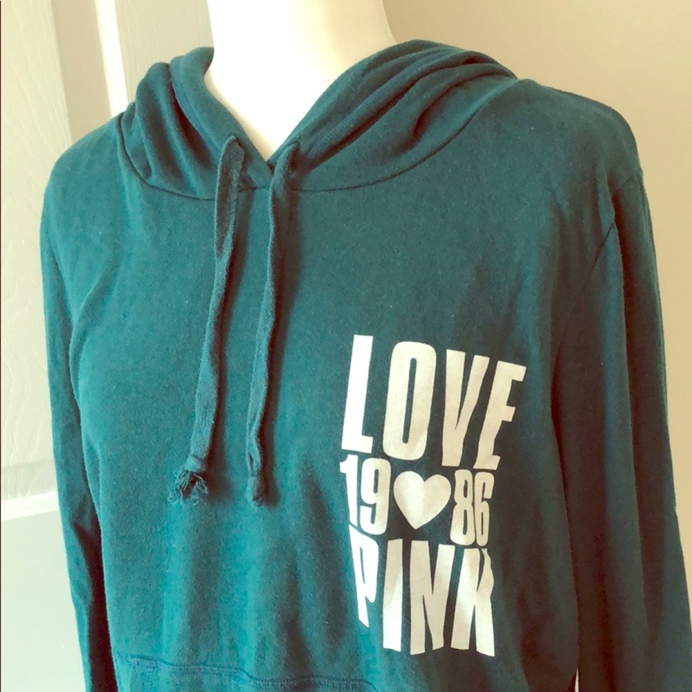 Emerald Victoria’s Secret Hoodie